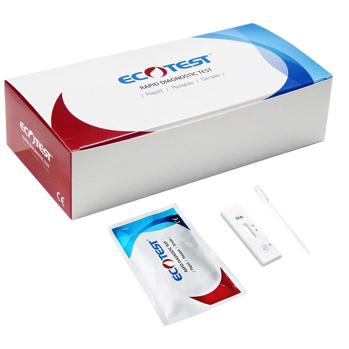 81 Ecotest Diazepam 100ngml DIA Rapid Test DIA-U23-40